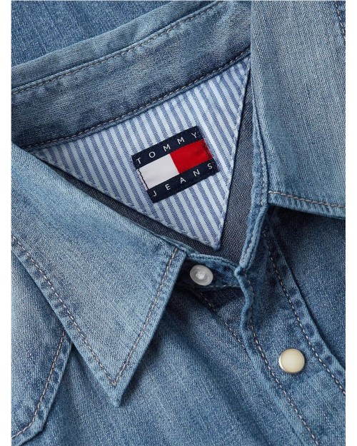 CAMISA VAQUERA CON CORCHETES