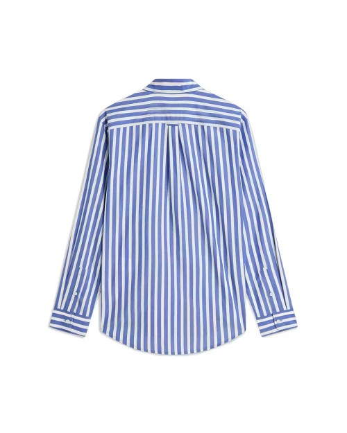 CAMISA DE POPELIN DE ALGODON DE RAYAS 2