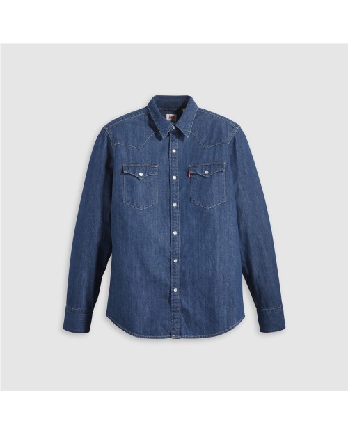 CAMISA WESTERN DE FIT ESTÁNDAR BARSTOW