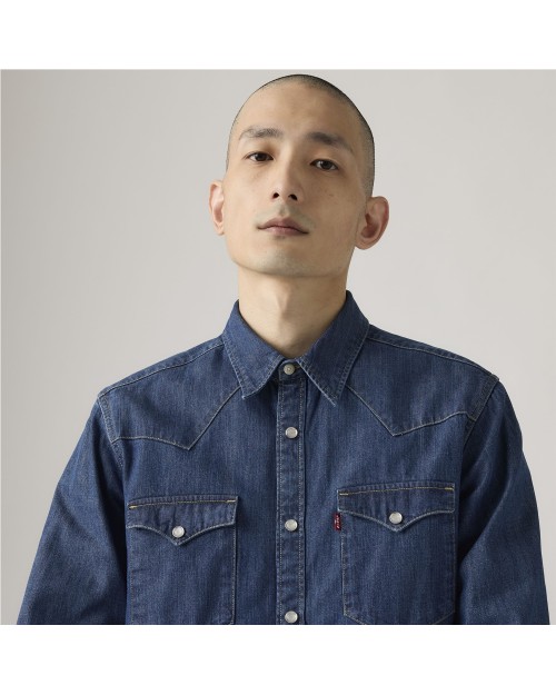 CAMISA WESTERN DE FIT ESTÁNDAR BARSTOW 2
