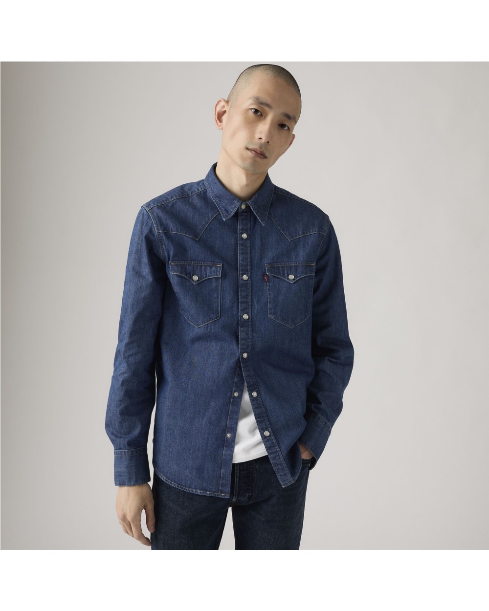 CAMISA WESTERN DE FIT ESTÁNDAR BARSTOW