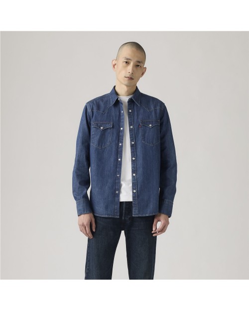 CAMISA WESTERN DE FIT ESTÁNDAR BARSTOW