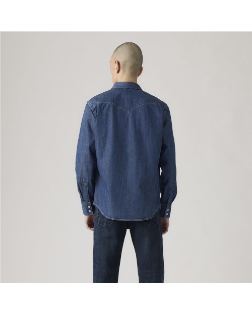 CAMISA WESTERN DE FIT ESTÁNDAR BARSTOW