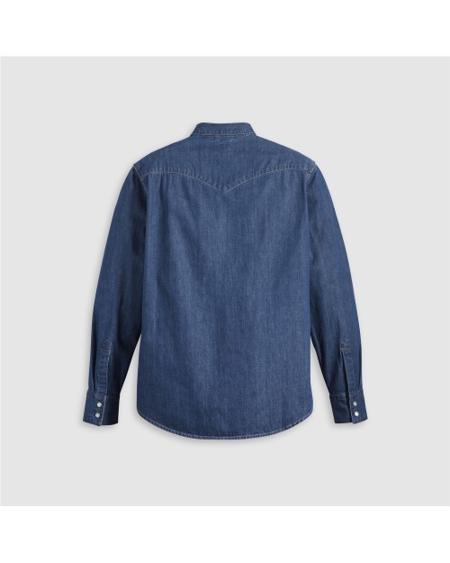 CAMISA WESTERN DE FIT ESTÁNDAR BARSTOW