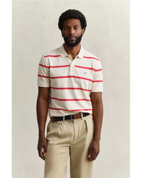 POLO RAYAS GANT