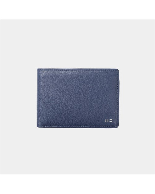 CARTERA DE PIEL CON MONEDERO