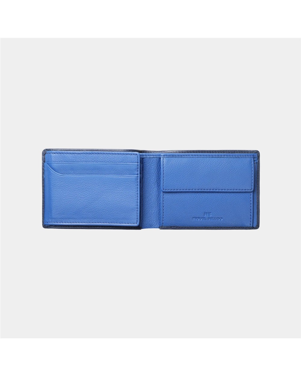 CARTERA DE PIEL CON MONEDERO