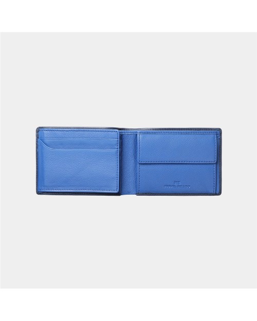 CARTERA DE PIEL CON MONEDERO