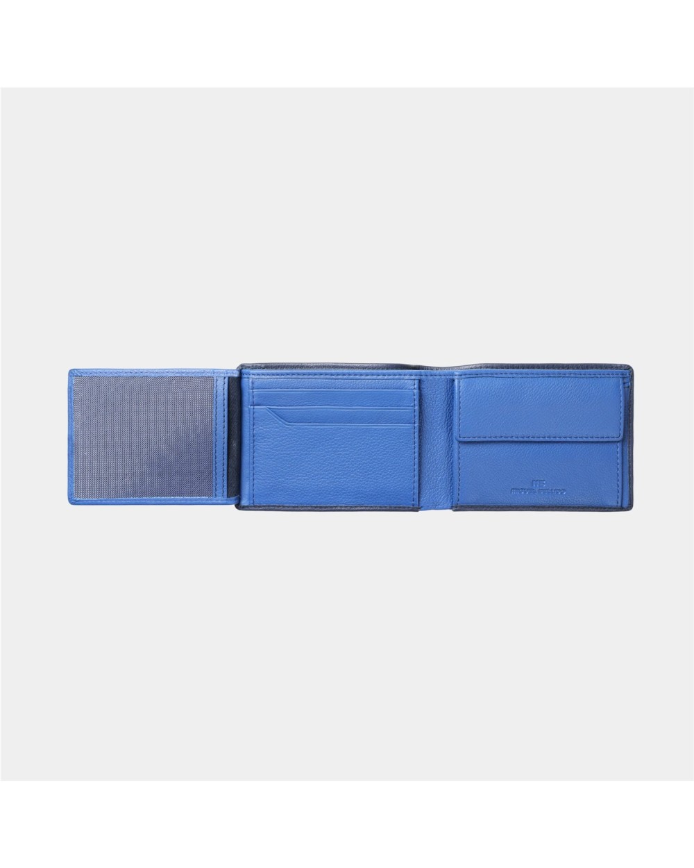 CARTERA DE PIEL CON MONEDERO