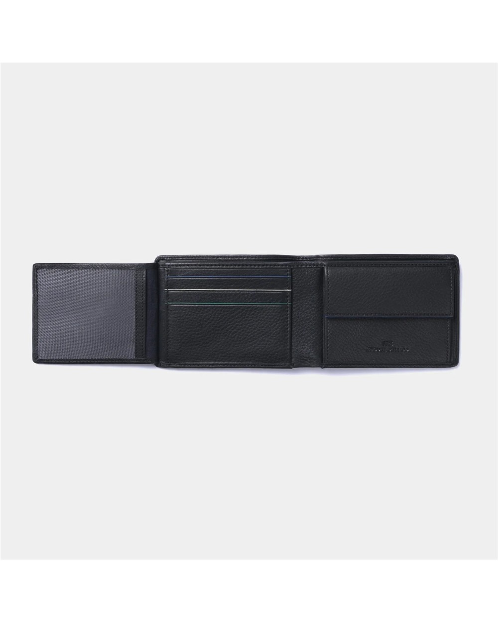 CARTERA DE PIEL CON MONEDERO