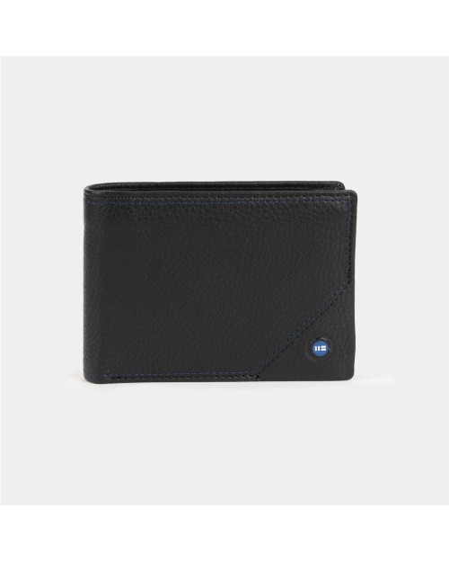 CARTERA DE PIEL CON MONEDERO