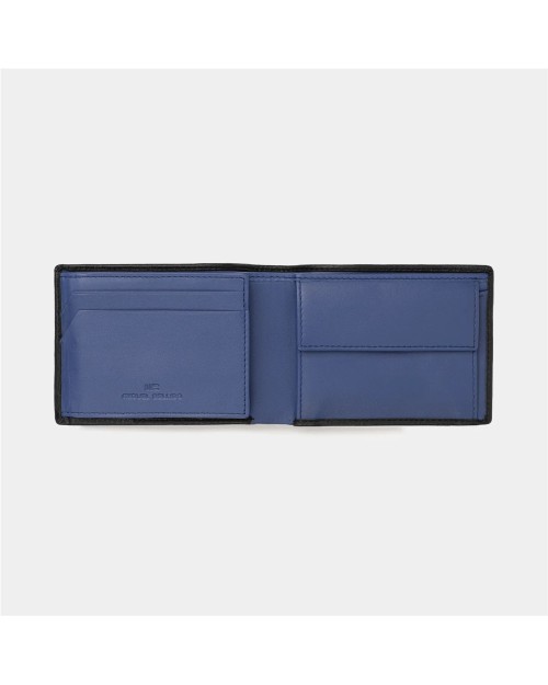 CARTERA DE PIEL CON MONEDERO 2