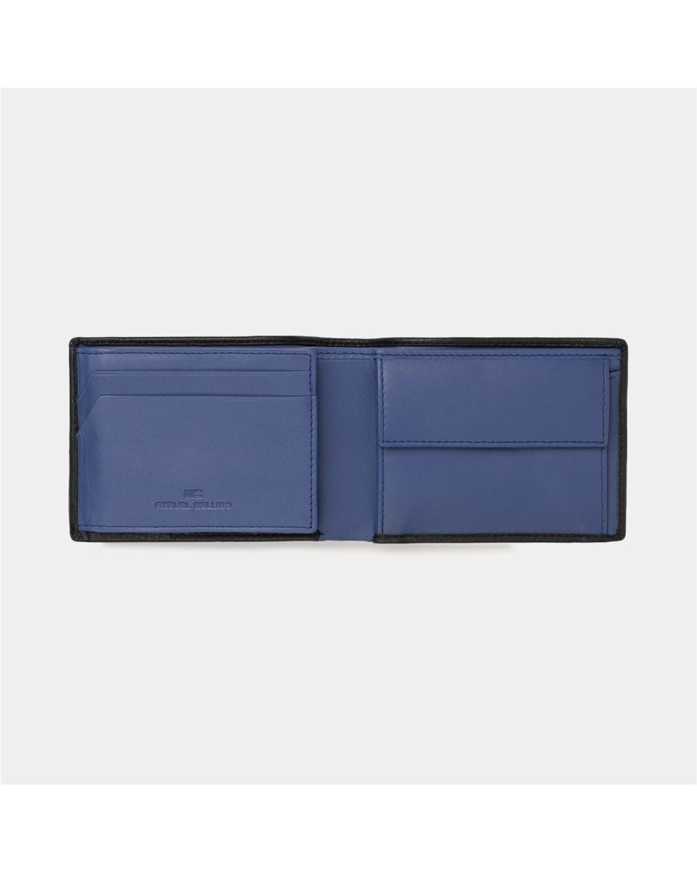 CARTERA DE PIEL CON MONEDERO