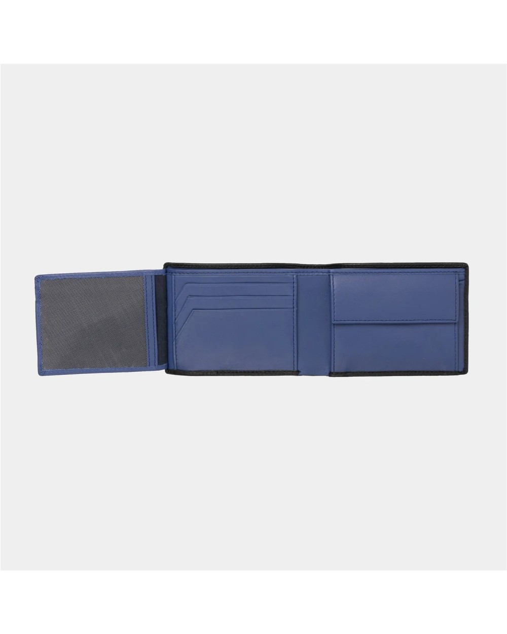 CARTERA DE PIEL CON MONEDERO