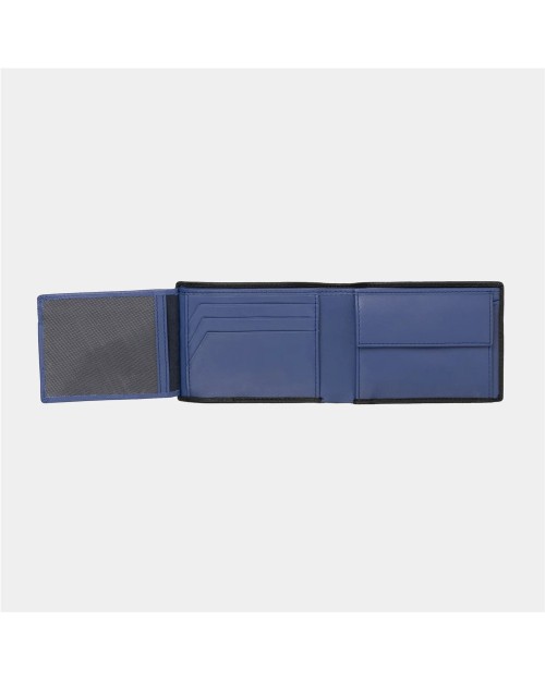 CARTERA DE PIEL CON MONEDERO