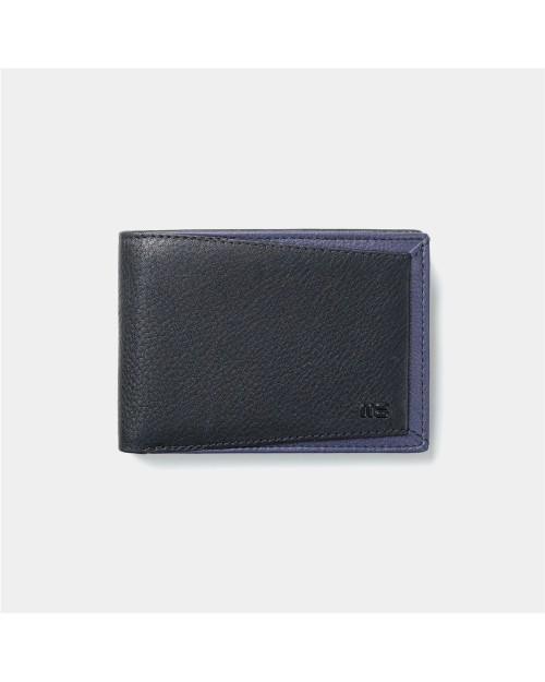 CARTERA DE PIEL CON MONEDERO