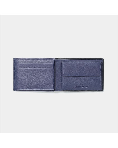 CARTERA DE PIEL CON MONEDERO 2