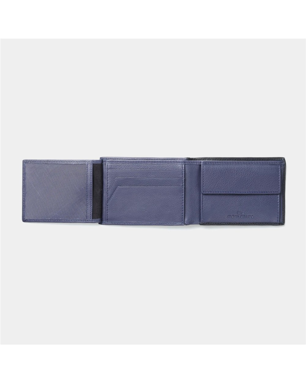 CARTERA DE PIEL CON MONEDERO