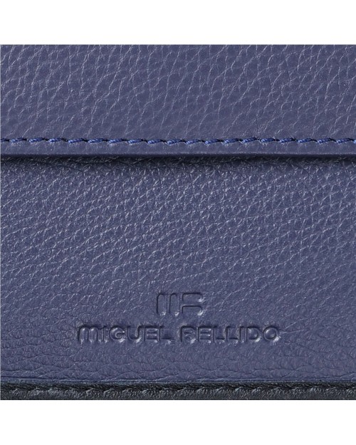CARTERA DE PIEL CON MONEDERO