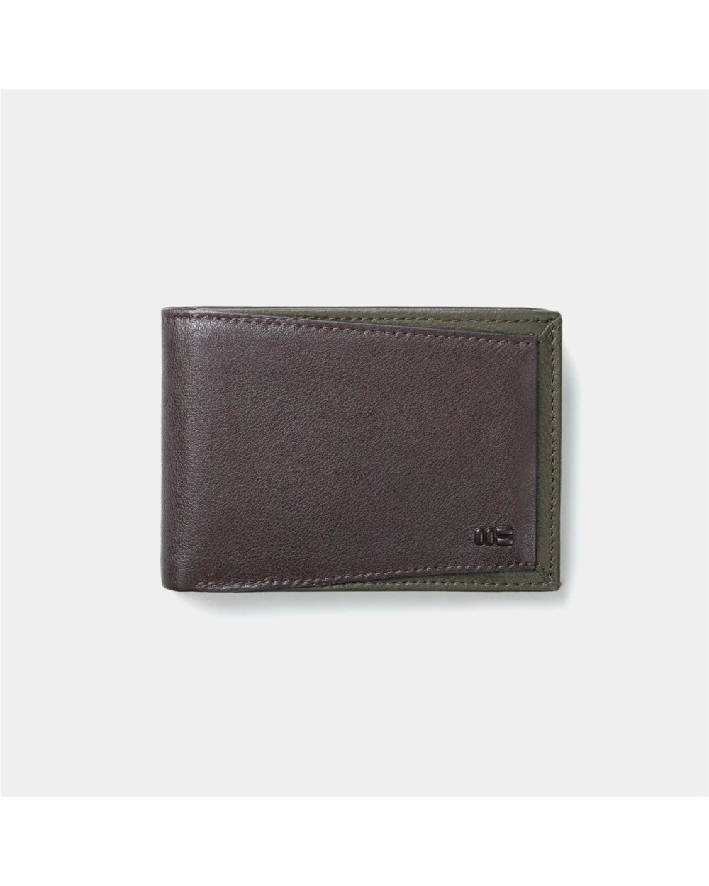 CARTERA DE PIEL CON MONEDERO