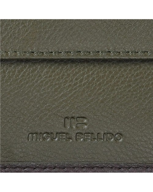 CARTERA DE PIEL CON MONEDERO