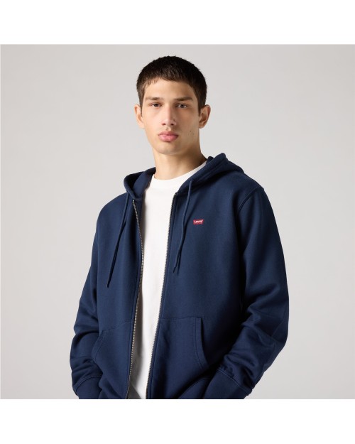 SUDADERA CON CAPUCHA Y CREMALLERA 2