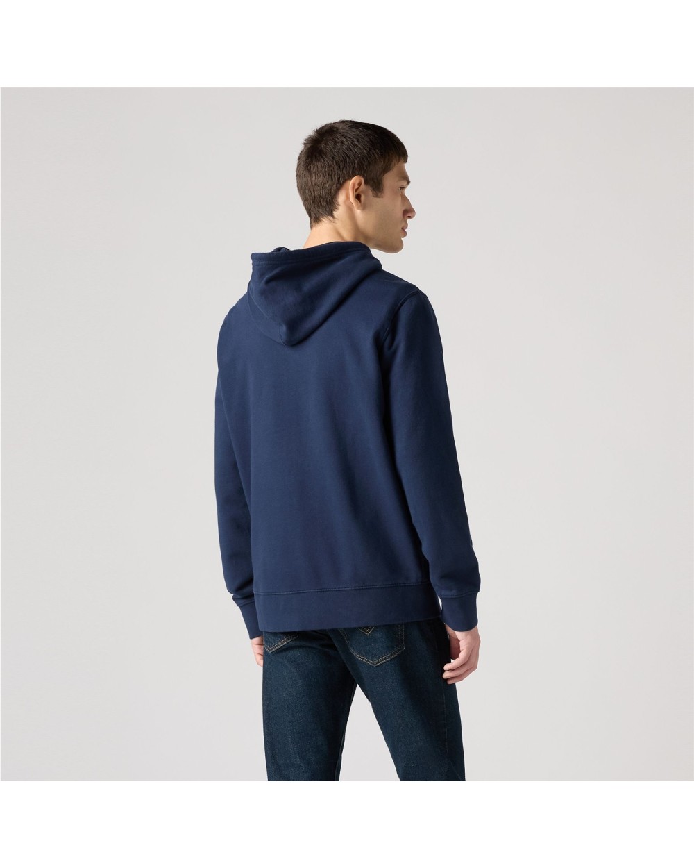 SUDADERA CON CAPUCHA Y CREMALLERA