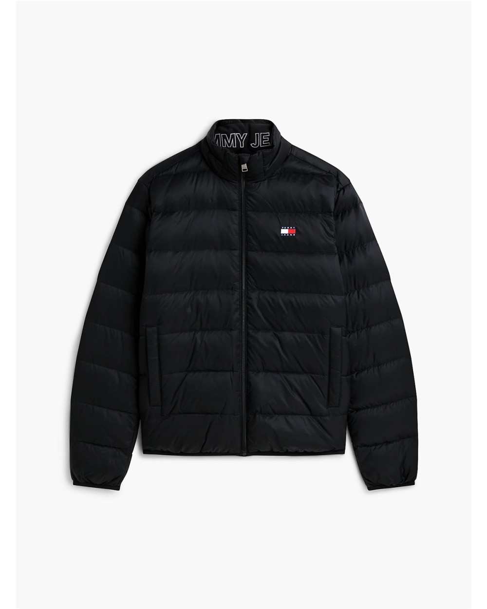 CHAQUETA AMPLIA PLEGABLE DE PLUMÓN EN TEJIDO RIPSTOP