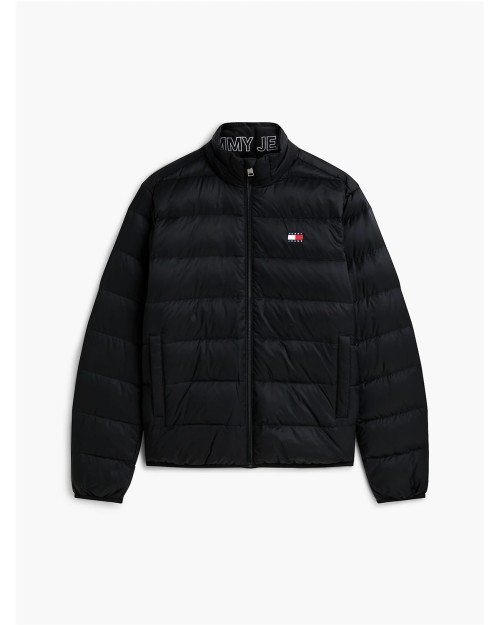 CHAQUETA AMPLIA PLEGABLE DE PLUMÓN EN TEJIDO RIPSTOP