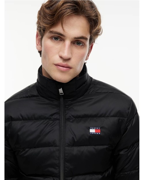 CHAQUETA AMPLIA PLEGABLE DE PLUMÓN EN TEJIDO RIPSTOP 2