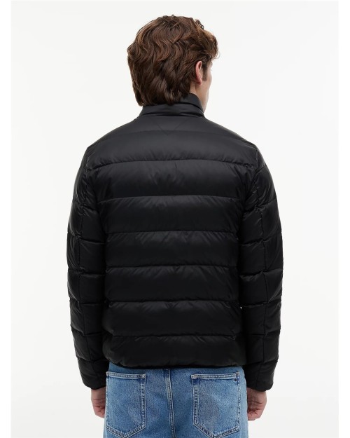 CHAQUETA AMPLIA PLEGABLE DE PLUMÓN EN TEJIDO RIPSTOP