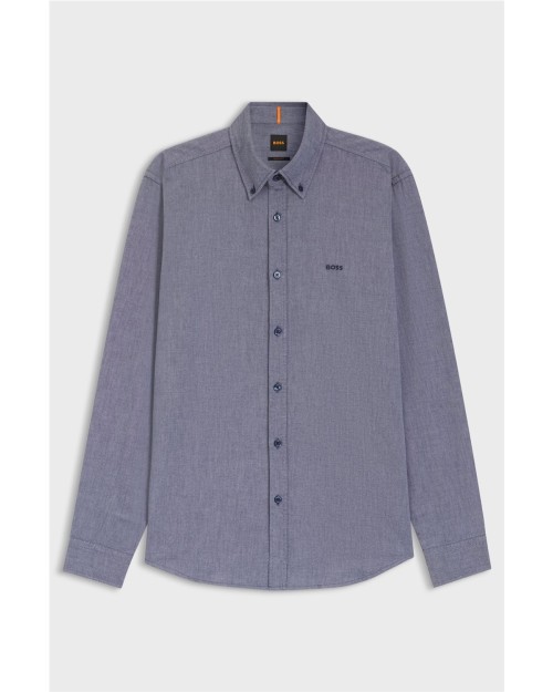 CAMISA REGULAR FIT OXFORD ALGODÓN