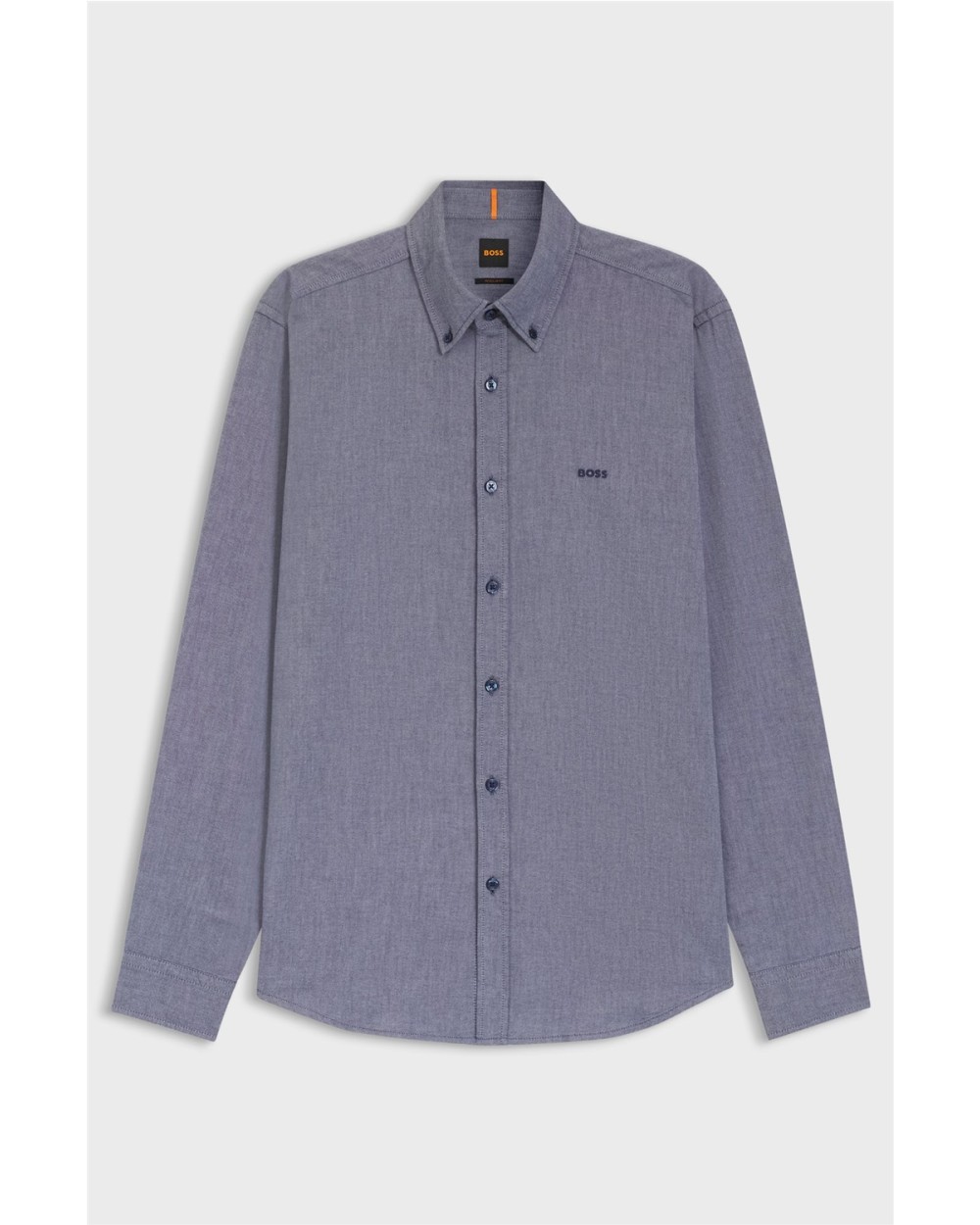 CAMISA REGULAR FIT OXFORD ALGODÓN