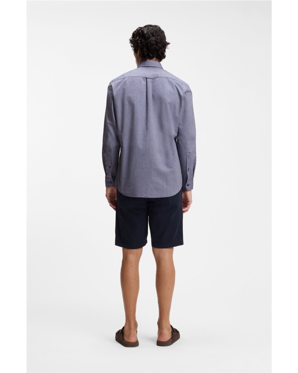 CAMISA REGULAR FIT OXFORD ALGODÓN