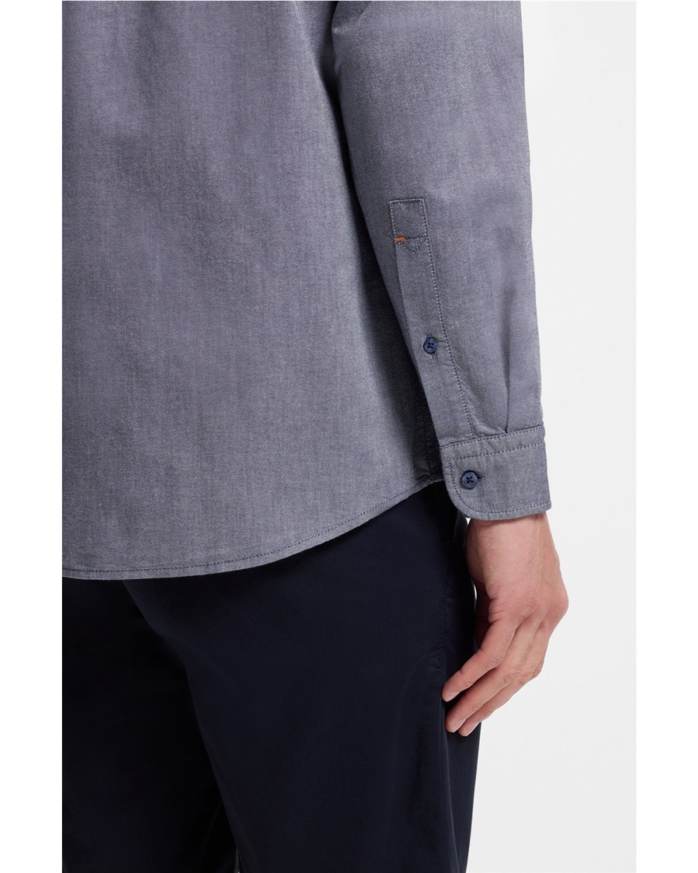 CAMISA REGULAR FIT OXFORD ALGODÓN