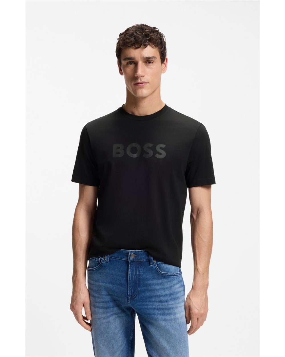 CAMISETA REGULAR FIT ALGODÓN