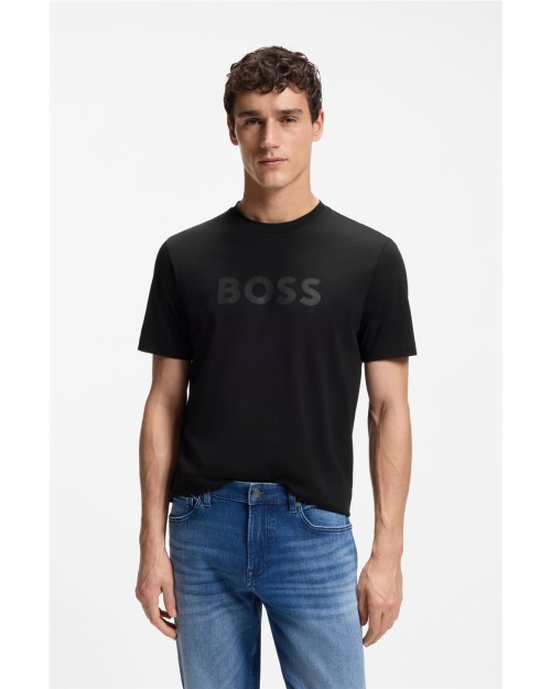 CAMISETA REGULAR FIT ALGODÓN