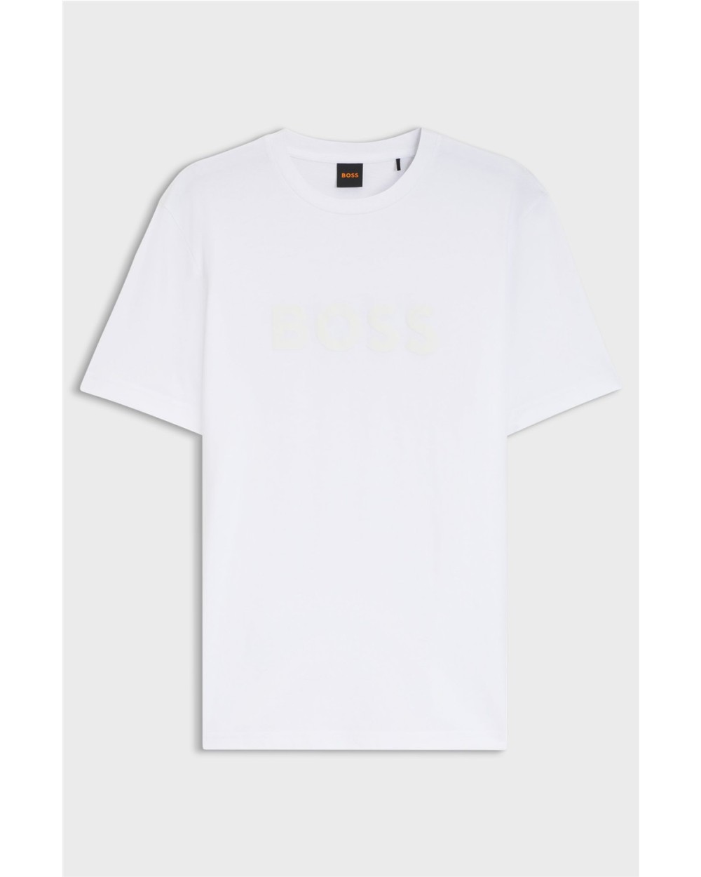 CAMISETA REGULAR FIT ALGODÓN