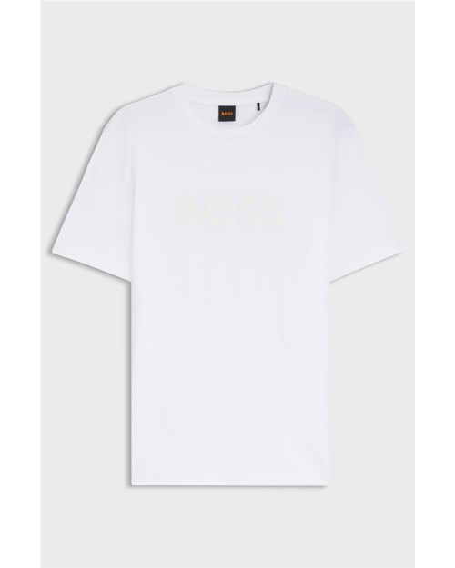 CAMISETA REGULAR FIT ALGODÓN