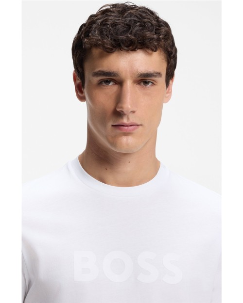 CAMISETA REGULAR FIT ALGODÓN