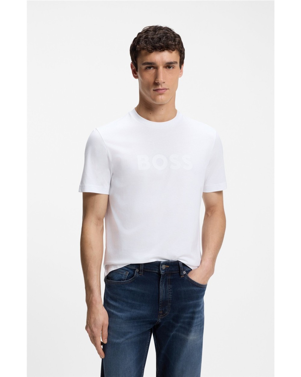 CAMISETA REGULAR FIT ALGODÓN