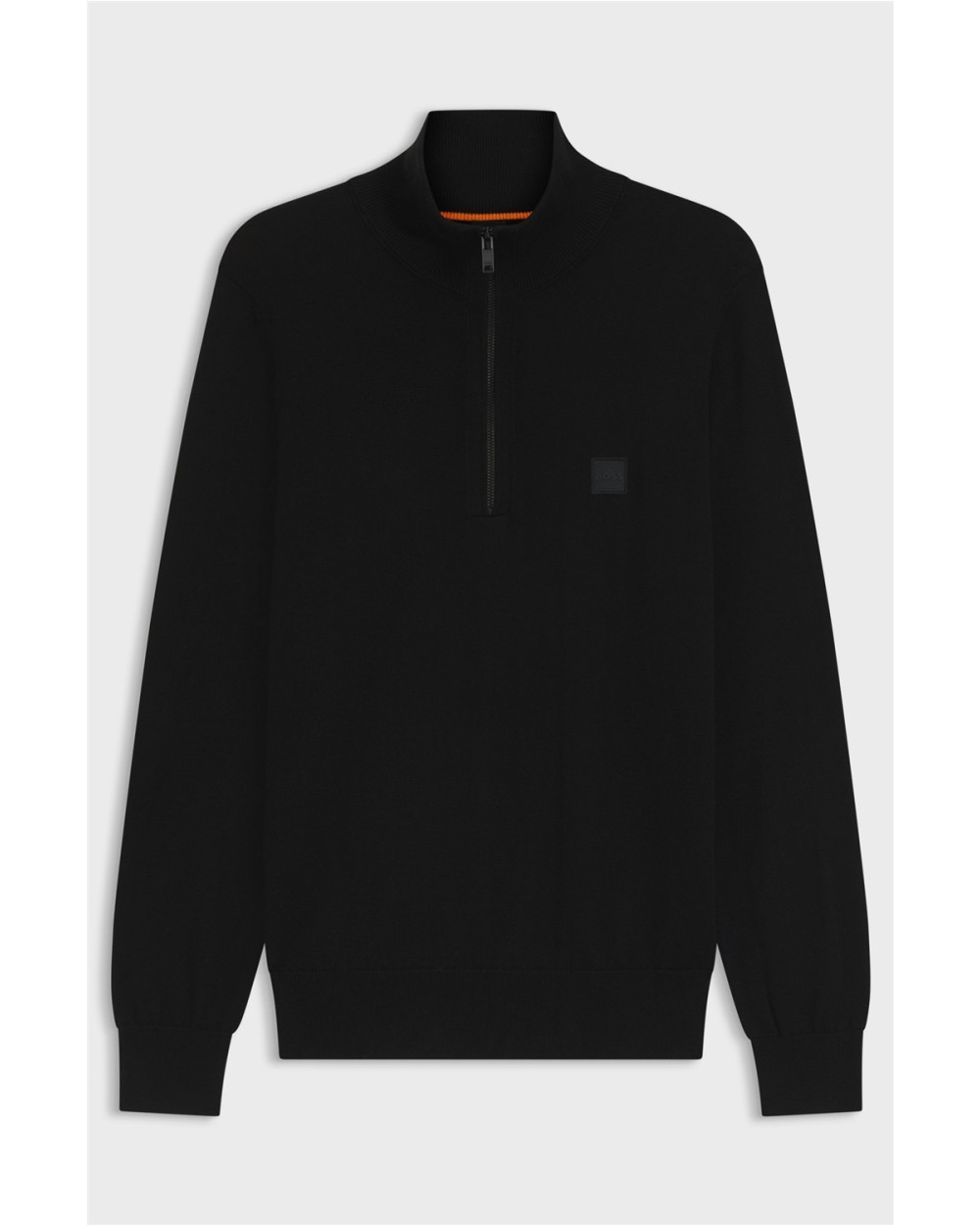 JERSEY CON CUELLO DE ALGODÓN Y CACHEMIRA