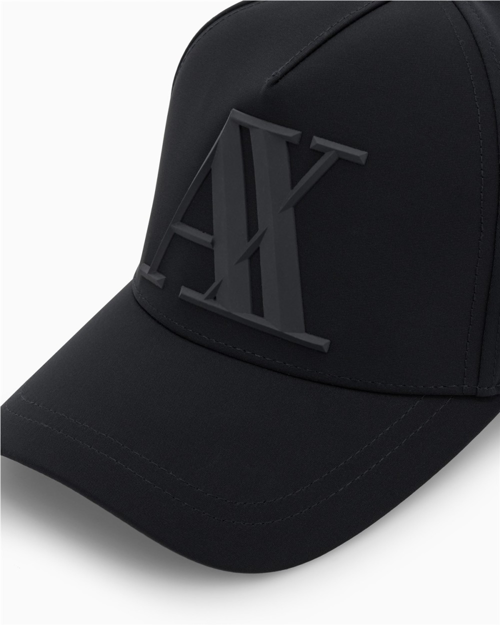 GORRA EN TEJIDO DE NYLON CON FORRO DE ALGODÓN