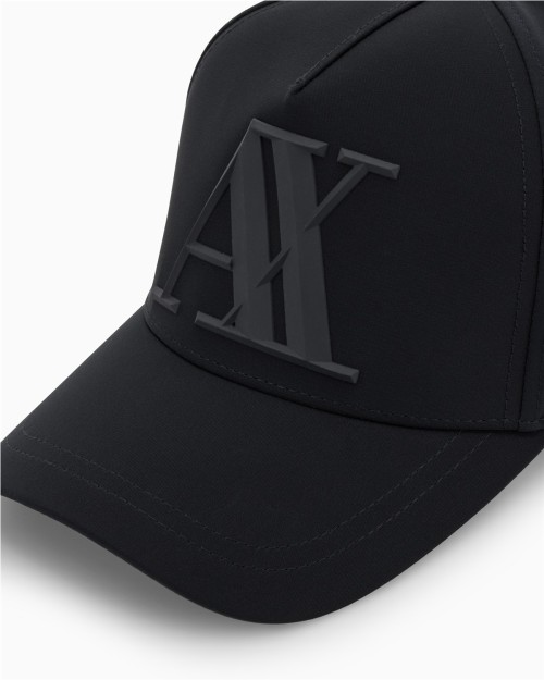 GORRA EN TEJIDO DE NYLON CON FORRO DE ALGODÓN