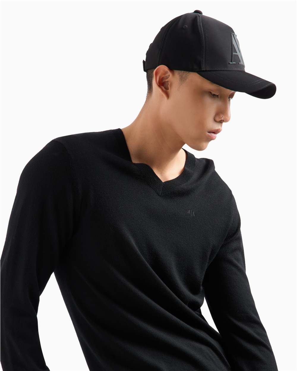 GORRA EN TEJIDO DE NYLON CON FORRO DE ALGODÓN