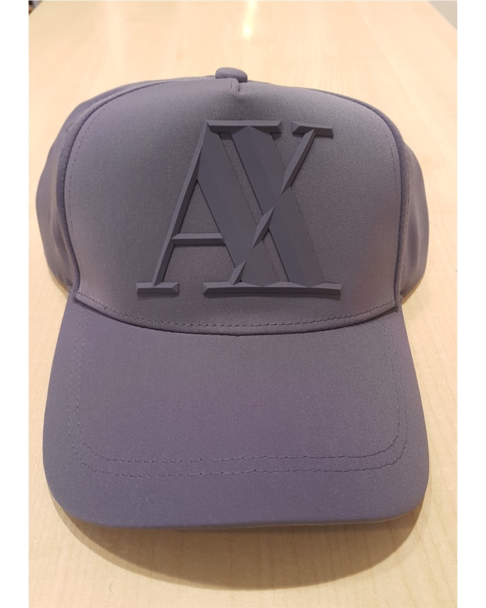 GORRA EN TEJIDO DE NYLON CON FORRO DE ALGODÓN