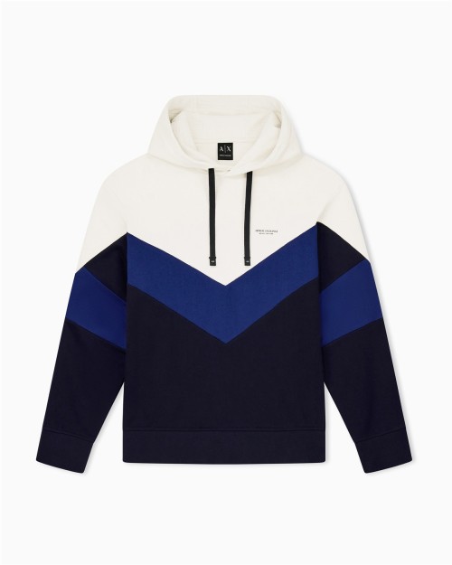 SUDADERA DE ALGODÓN CON CAPUCHA