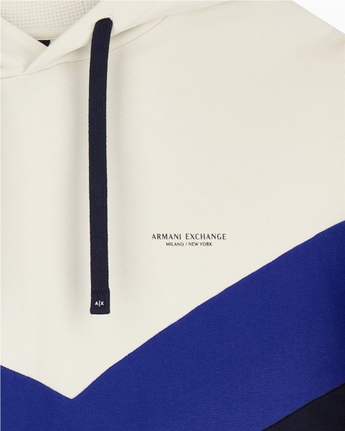 SUDADERA DE ALGODÓN CON CAPUCHA