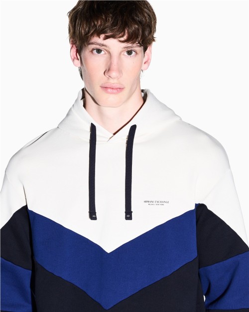SUDADERA DE ALGODÓN CON CAPUCHA