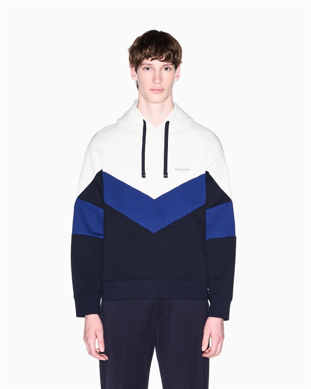 SUDADERA DE ALGODÓN CON CAPUCHA